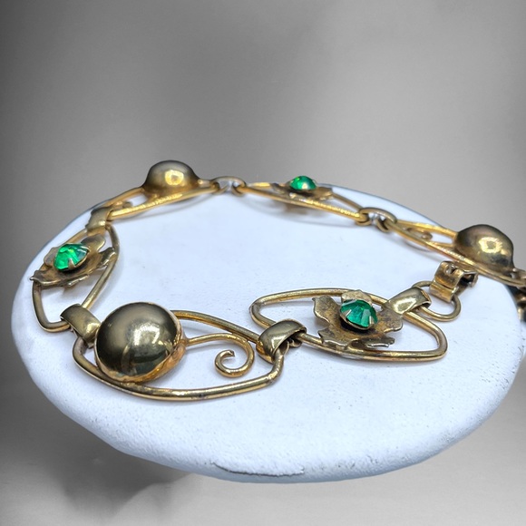 🌺Vintage Gold Filled Bracelet - Picture 1 of 15